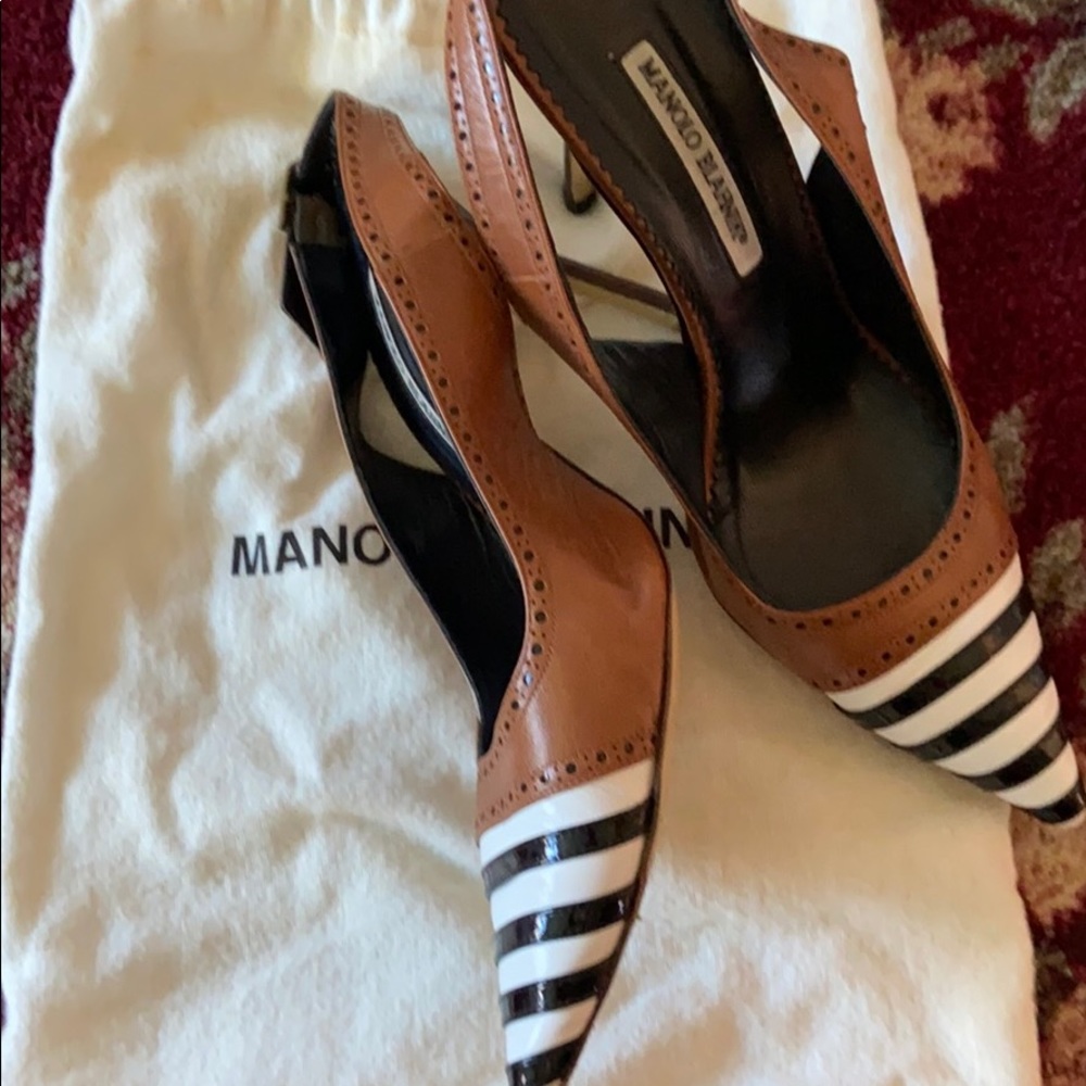 Manolo Blanik heels